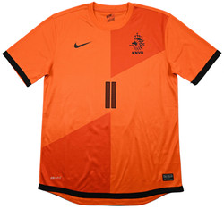 2012-13 NETHERLANDS *ROBBEN* SHIRT M
