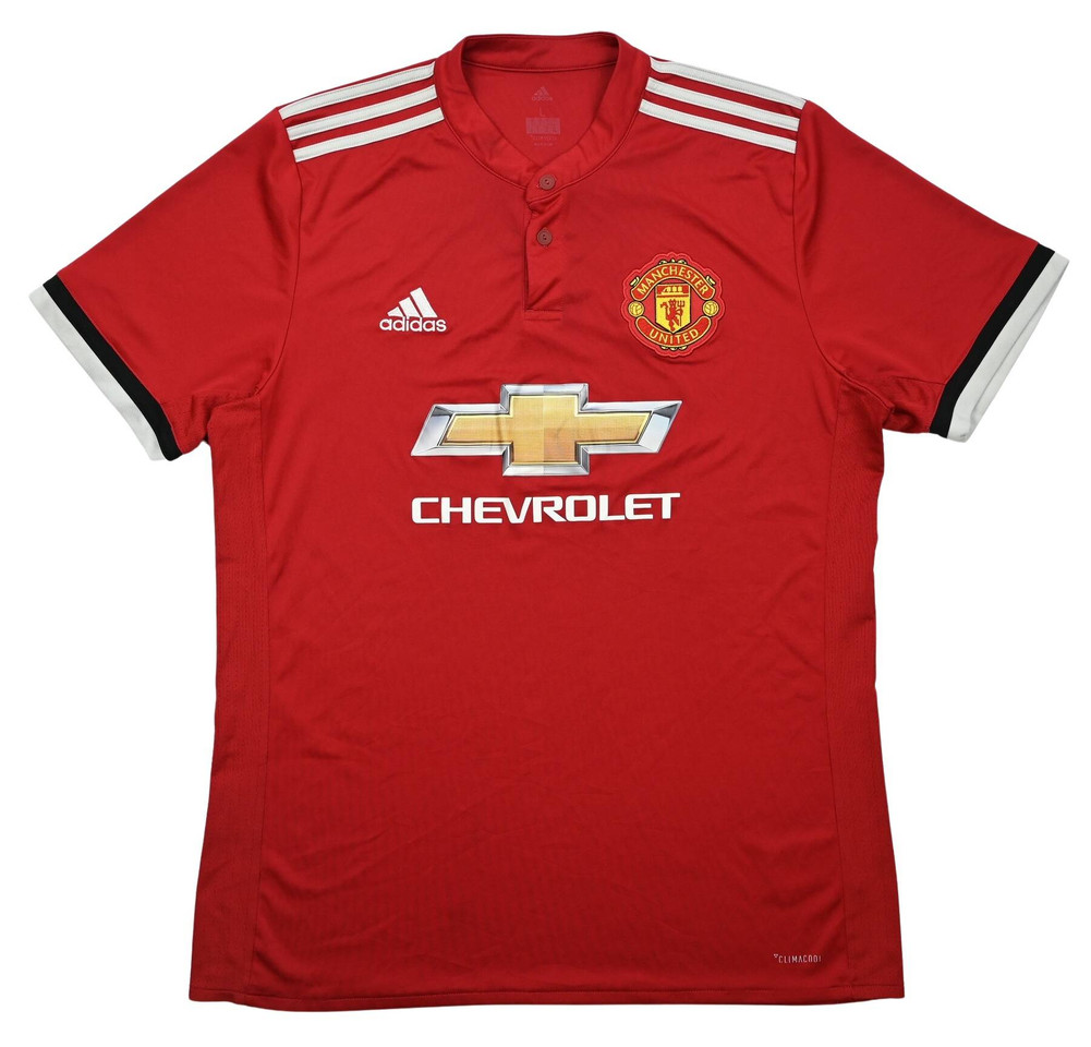 2017-18 MANCHESTER UNITED KOSZULKA L