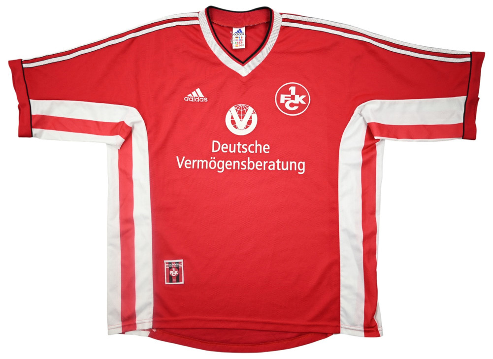 1998-99 KAISERSLAUTERN SHIRT XL
