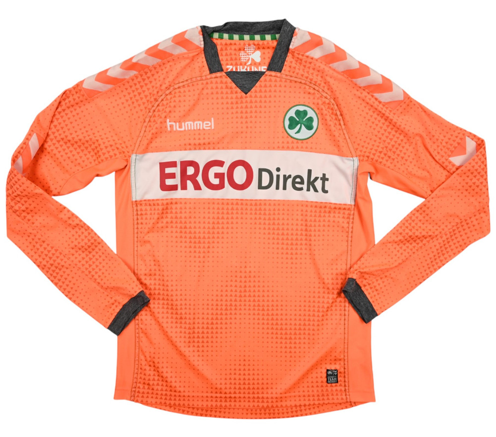 2013-15 GREUTHER FURTH LONGSLEEVE SHIRT S