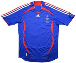 2006-07 FRANCE *ZIDANE* SHIRT XL