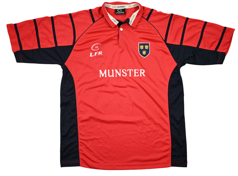 MUNSTER RUGBY SHIRT XXL