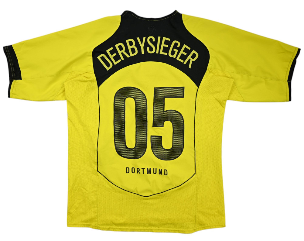 2004-05 BORUSSIA DORTMUND SHIRT M