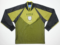 1998-99 ENGLAND LONGSLEEVE L. BOYS
