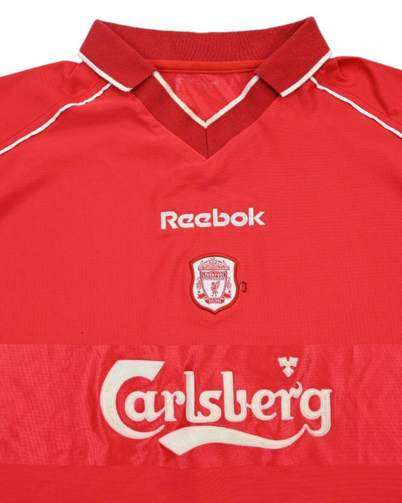 2000-02 LIVERPOOL KOSZULKA L