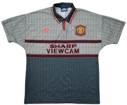 1995-96 MANCHESTER UNITED SHIRT L