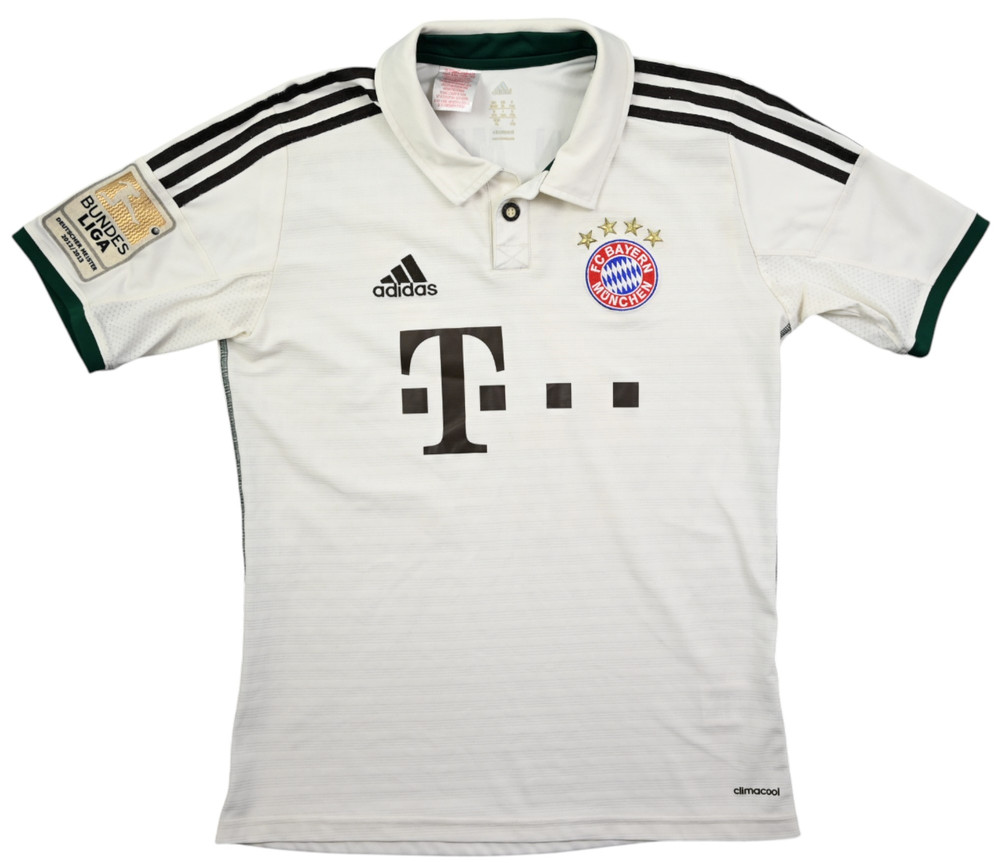 2013-14 BAYERN MUNCHEN *ALABA* KOSZULKA XL. BOYS
