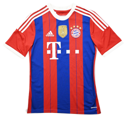 2014-15 BAYERN MUNCHEN *ALABA* KOSZULKA XL. BOYS