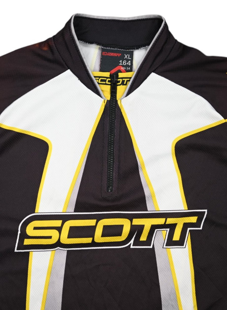 SCOTT KOSZULKA KOLARSKA XL. BOYS