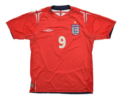 2004-06 ENGLAND *ROONEY* KOSZULKA S