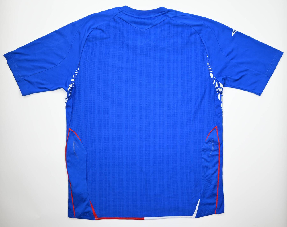 2007-08 GLASGOW RANGERS SHIRT XL