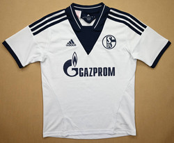 2013-15 FC SCHALKE 04 KOSZULKA S. BOYS 