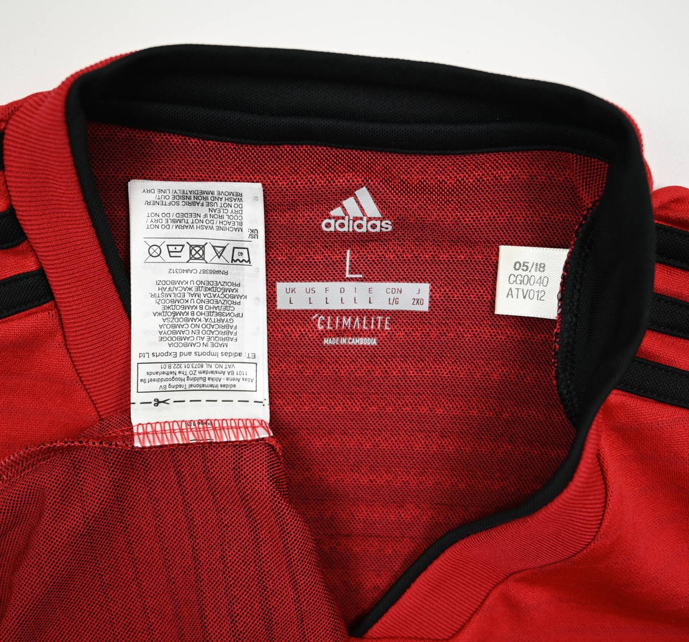 2018-19 MANCHESTER UNITED SHIRT L
