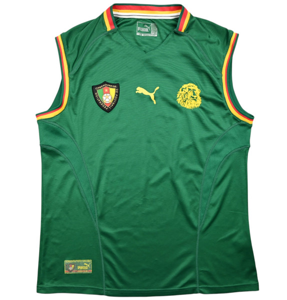 2002 CAMEROON SHIRT XL