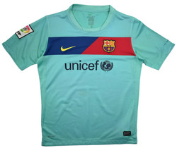 2010-12 FC BARCELONA SHIRT L. BOYS