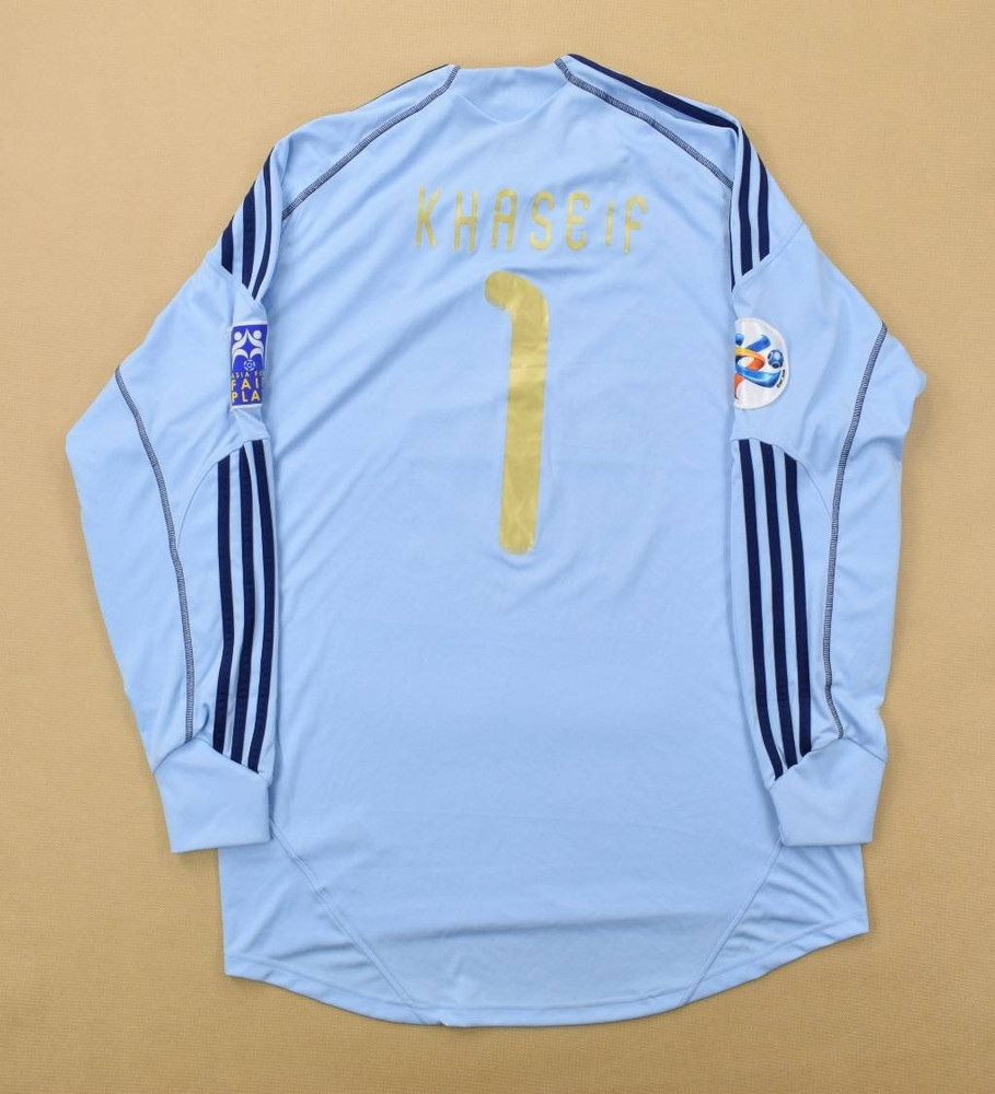 AL JAZIRA *KHASEIF* GK MATCH ISSUE SHIRT L