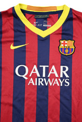 2013-14 BARCELONA SHIRT L. BOYS