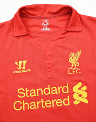 2012-13 LIVERPOOL *GERRARD* SHIRT M