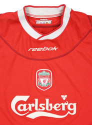2002-04 LIVERPOOL *GERRARD* SHIRT L