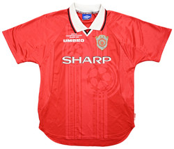 1999-00 MANCHESTER UNITED *BECKHAM* KOSZULKA L