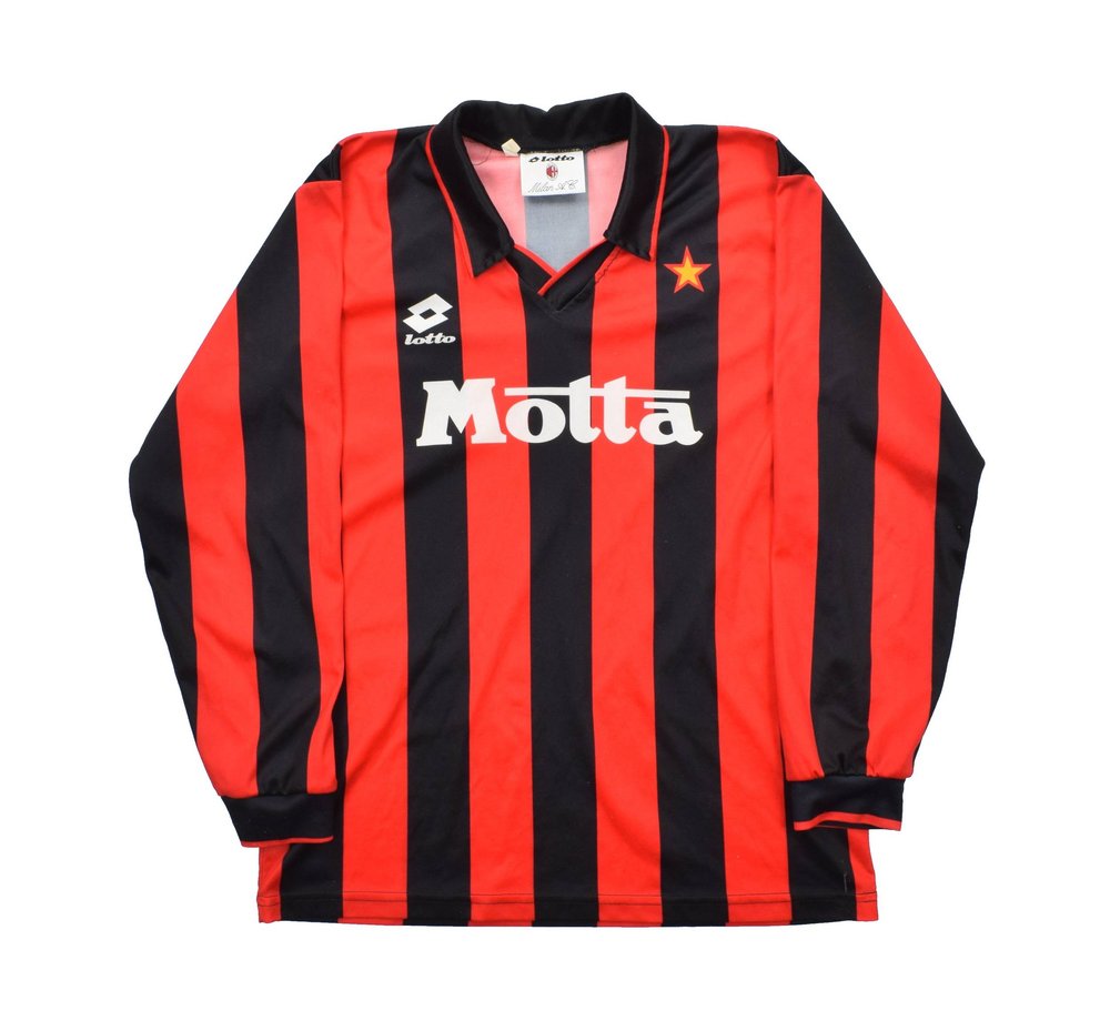 1993-94 AC MILAN SHIRT S