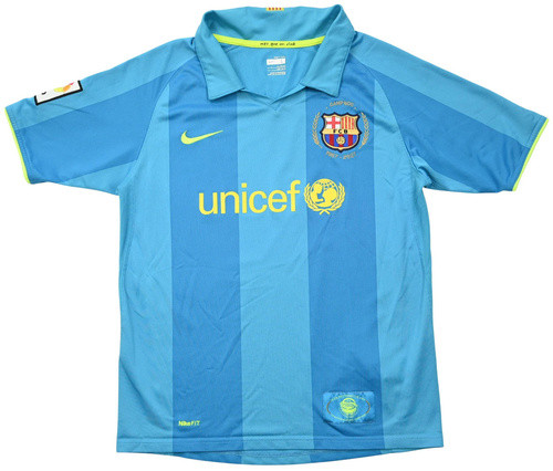 2007-09 FC BARCELONA KOSZULKA L. BOYS