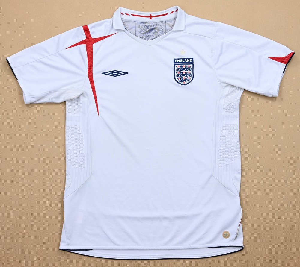 2005-07 ENGLAND *BECKHAM* SHIRT M