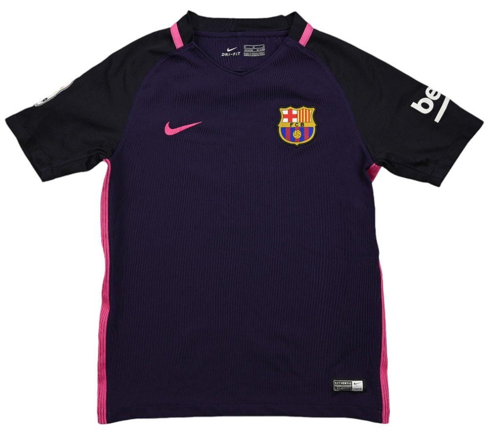 2016-17 FC BARCELONA SHIRT M. BOYS