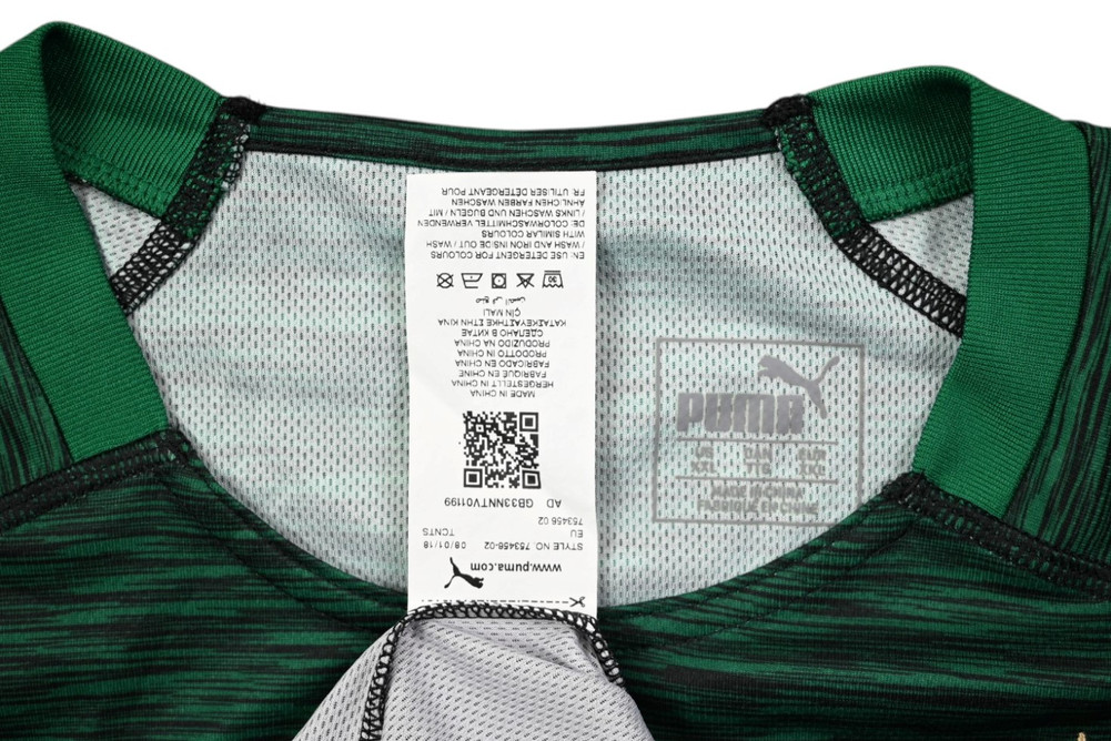 2018-19 BORUSSIA MONCHENGLADBACH *PLEA* SHIRT XXL