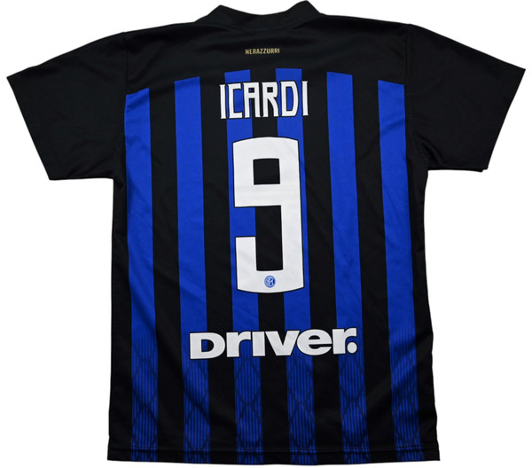 2018-19 INTER MILAN *ICARDI* SHIRT M. BOYS