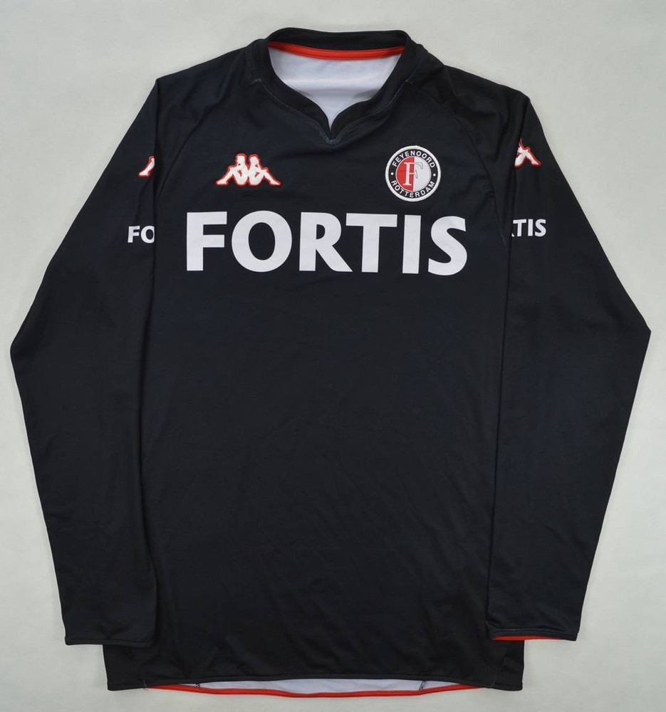 2007-08 FEYENOORD ROTTERDAM GK KOSZULKA XXL