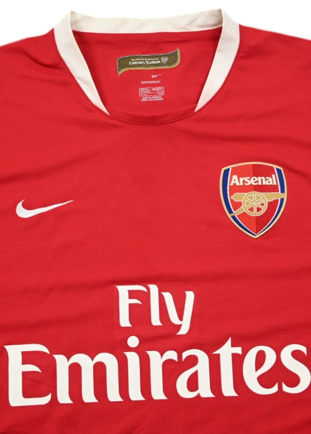 2006-08 ARSENAL SHIRT XXL