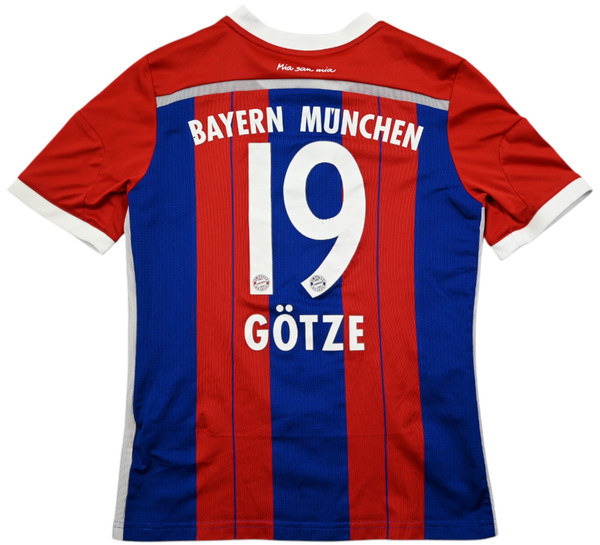 2014-15 BAYERN MUNCHEN *GOTZE* SHIRT M. BOYS