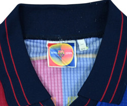 1999-00 BARCELONA *RIVALDO* SHIRT XL