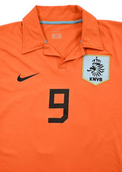 2006-08 NETHERLANDS *V. NISTELROOY* SHIRT S