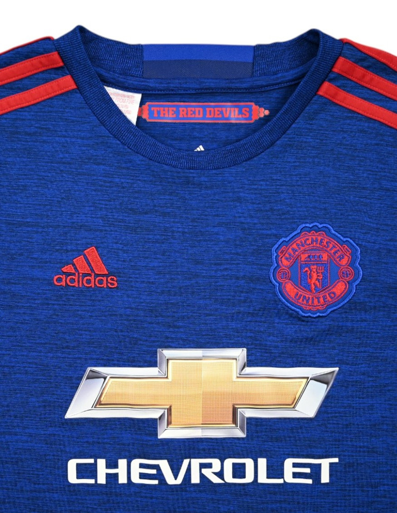 2016-17 MANCHESTER UNITED *POGBA* SHIRT M. BOYS