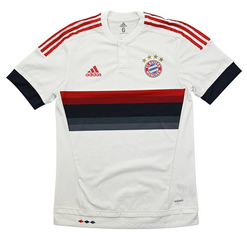 2015-16 BAYERN MUNCHEN PLAYER ISSUE SHIRT S