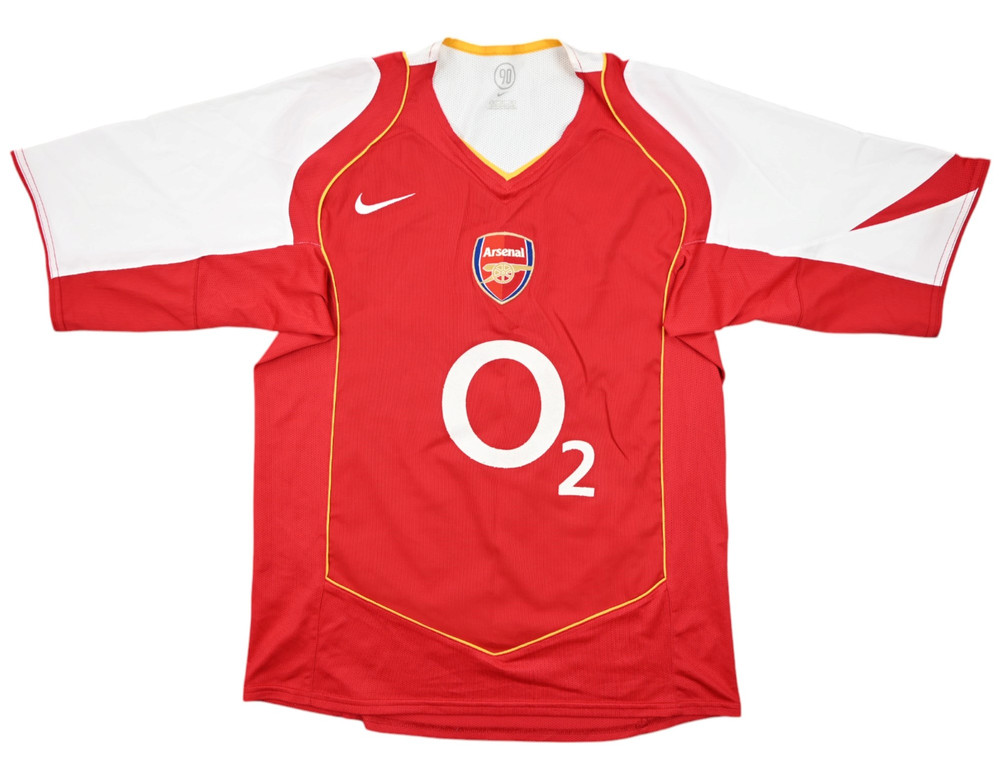 2004-05 ARSENAL LONDON *HENRY* SHIRT M