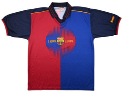 1999-00 BARCELONA *RIVALDO* SHIRT L