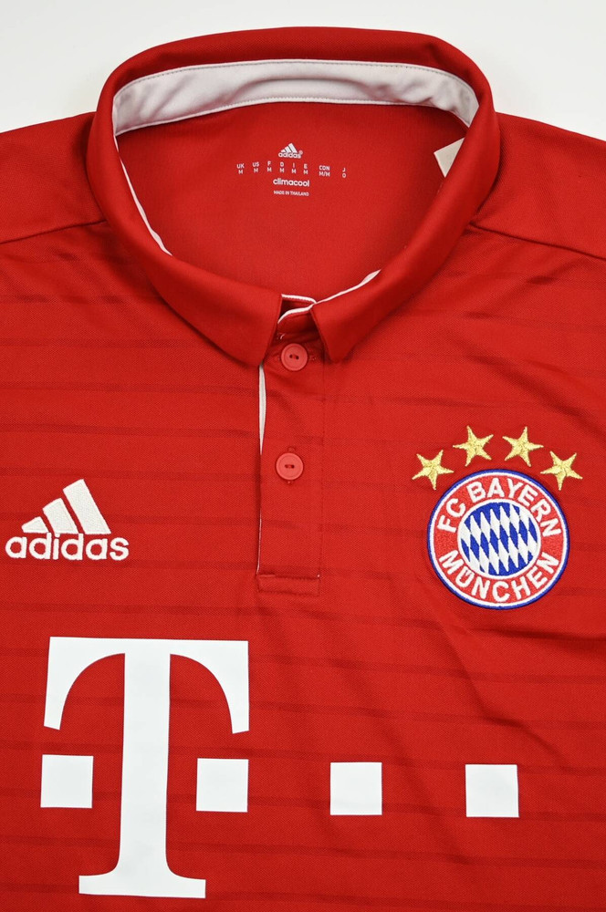 2016-17 BAYERN MUNCHEN *LEWANDOWSKI* SHIRT M