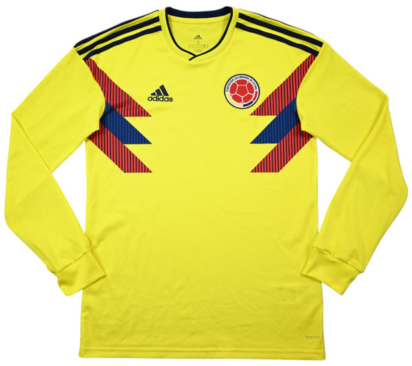 2018-19 COLOMBIA LONGSLEEVE KOSZULKA S