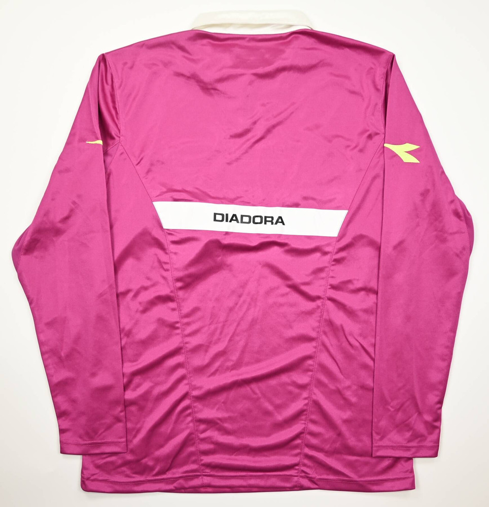 ITALY DIADORA REFEREE SHIRT LONGSLEEVE L