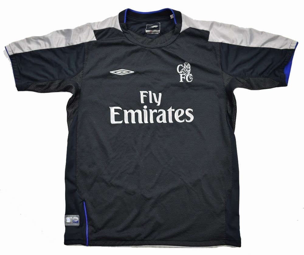 2004-05 CHELSEA LONDON SHIRT L. BOYS