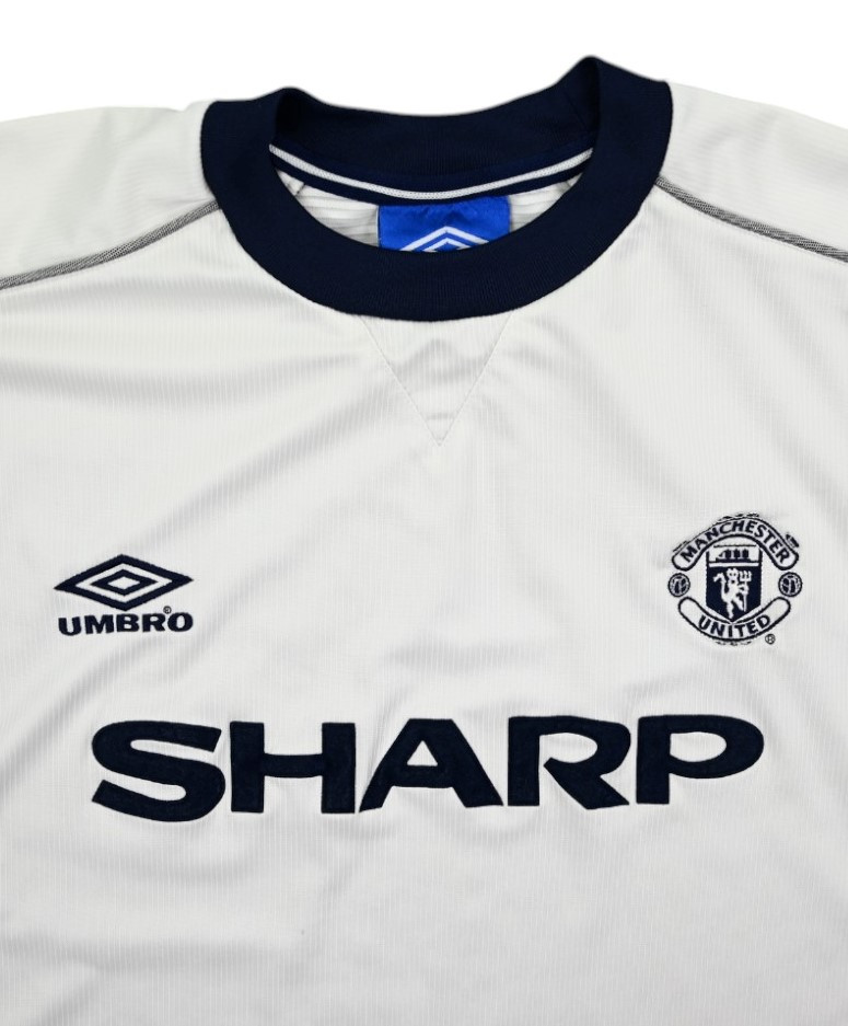 1999-00 MANCHESTER UNITED KOSZULKA XL