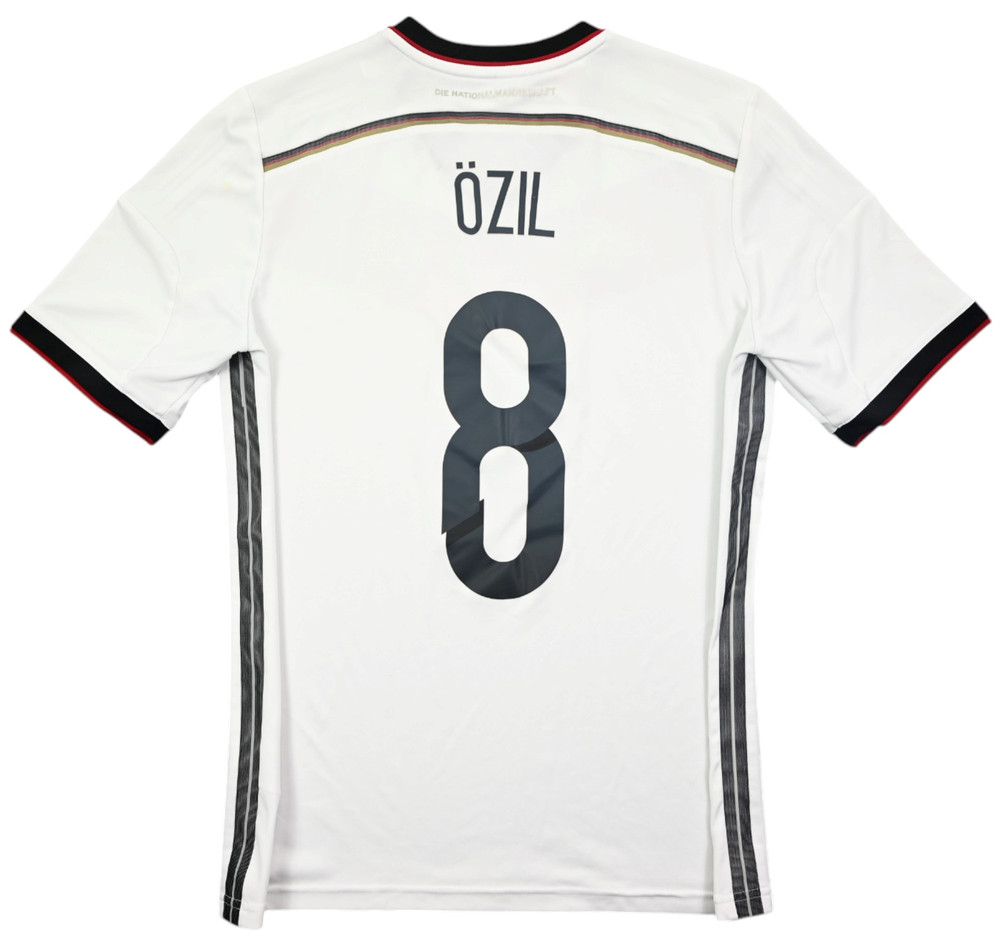 2014-15 GERMANY *OZIL* SHIRT XL. BOYS
