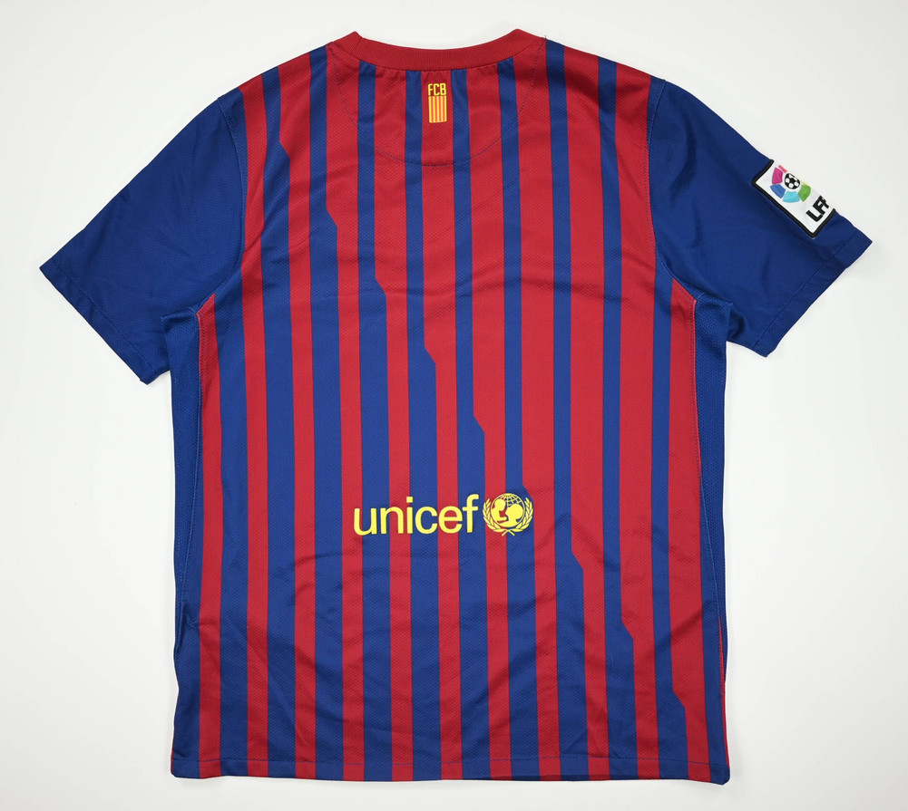 2011-12 FC BARCELONA SHIRT XL. BOYS