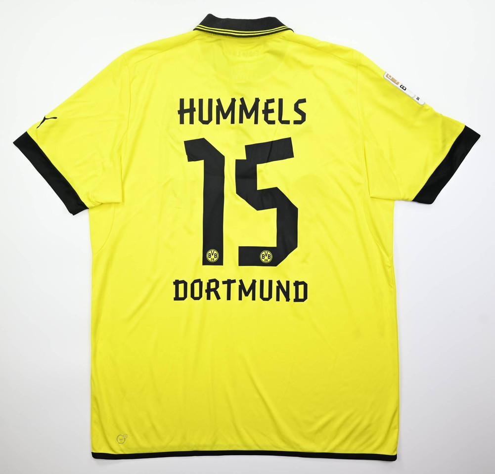 2012-13 BORUSSIA DORTMUND *HUMMELS* SHIRT XXL