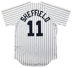 NEW YORK YANKEES *SHEFFIELD* MLB SHIRT M