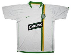 2006-08 CELTIC GLASGOW *THOMPSON* SHIRT L