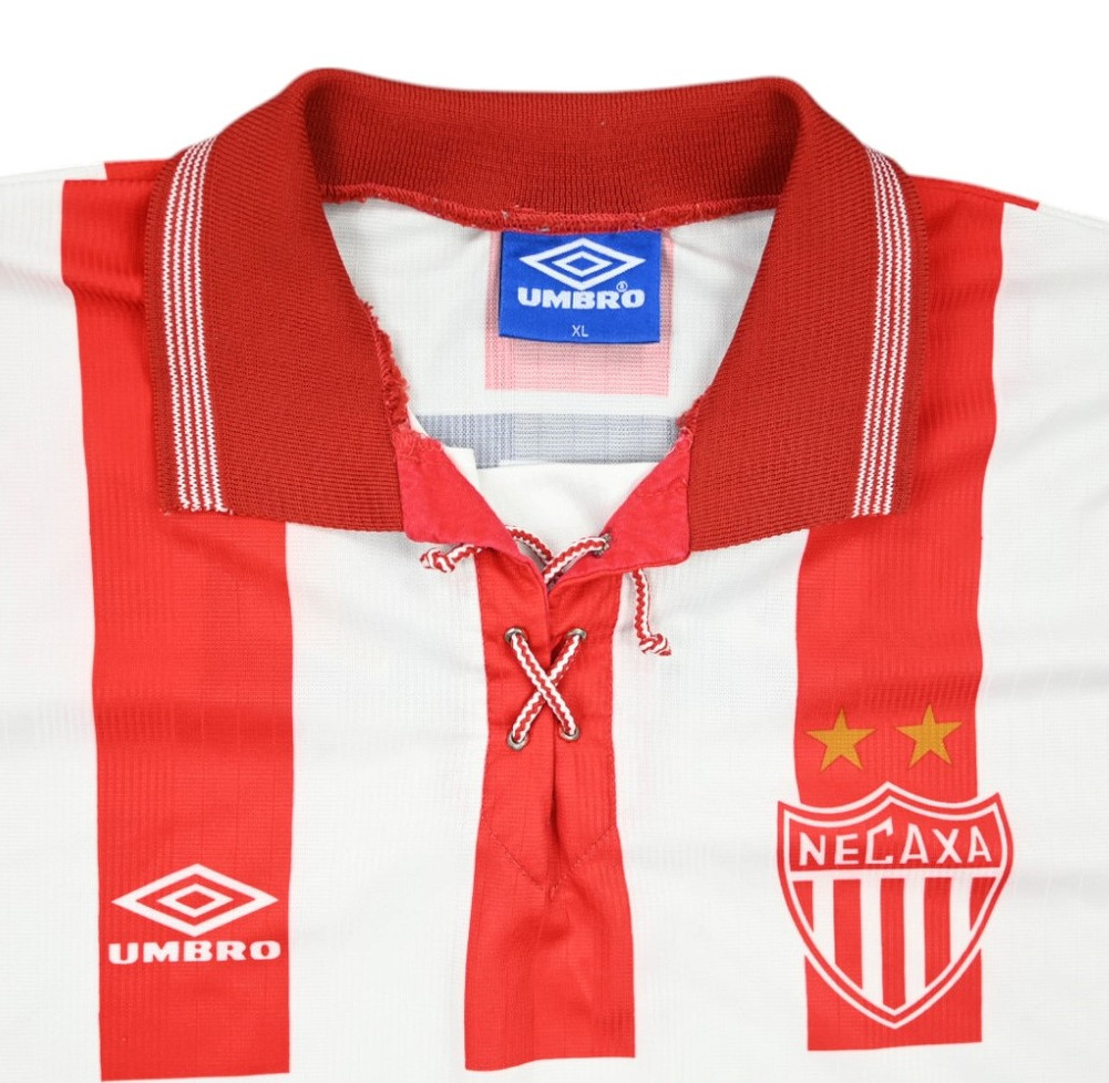 1995-97 NECAXA KOSZULKA XL